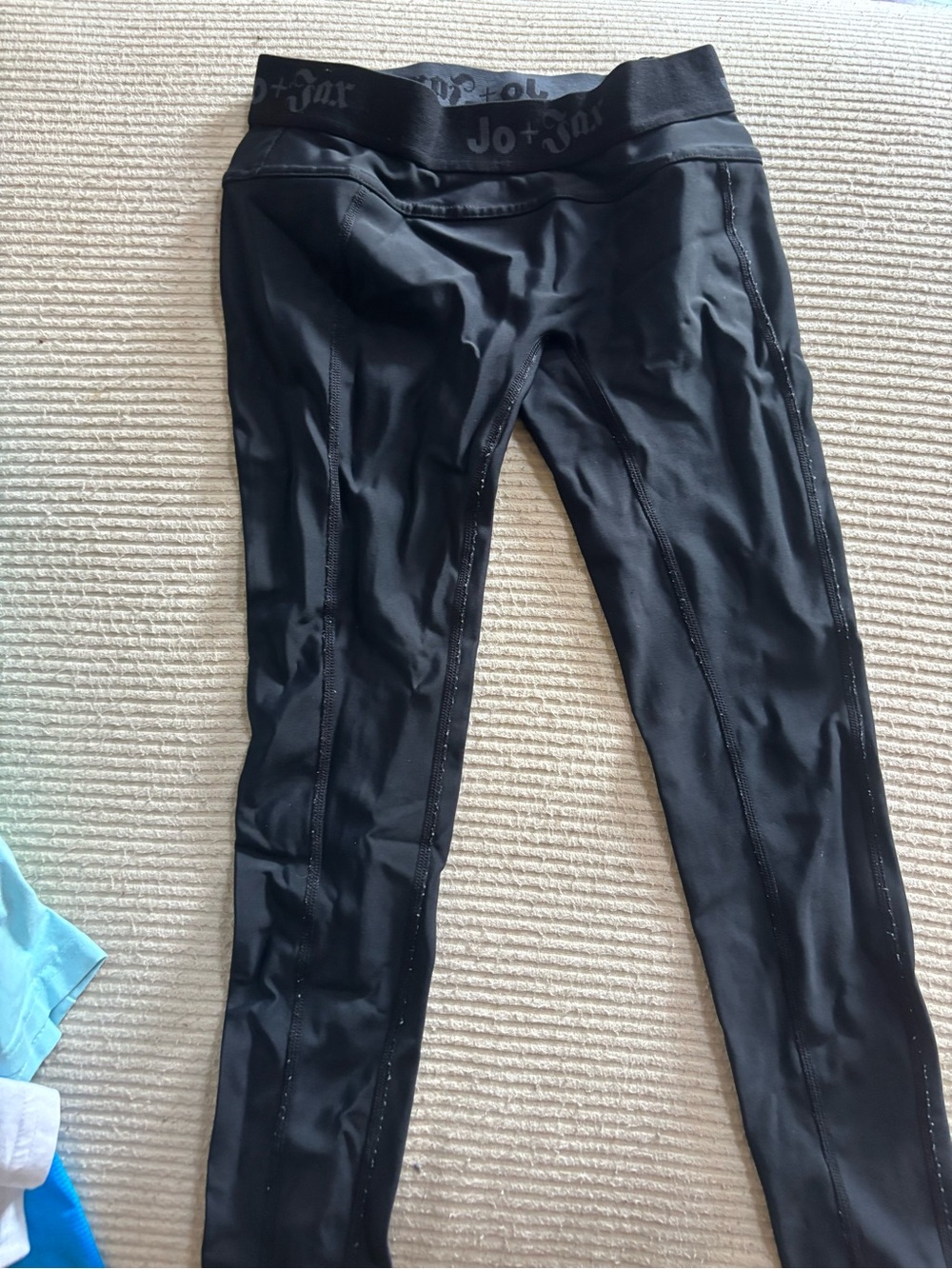 Jo Jax Black Kids Performance Leggings